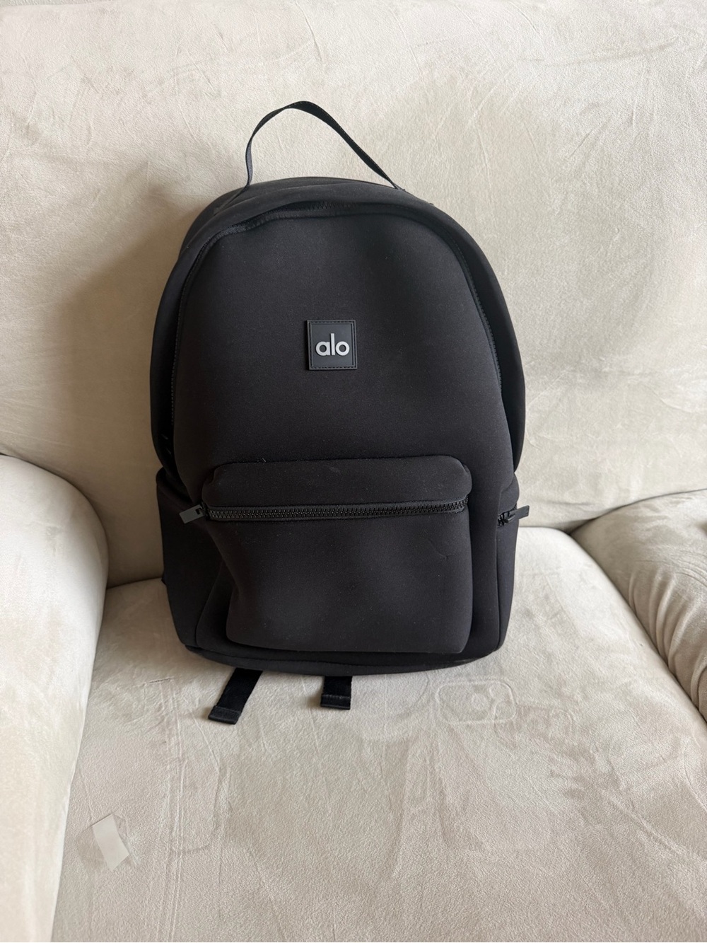 ALO Yoga Black Women's Backpack - Minimal Logo